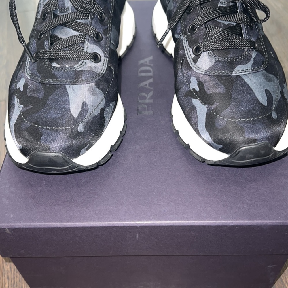 Prada sneakers-Authentic-EUC - image 6